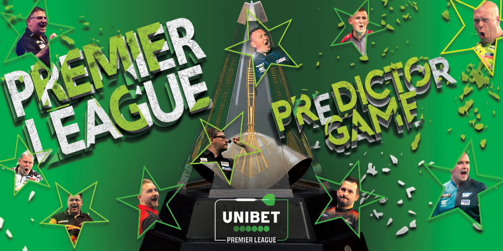 Unibet Premier League Predictor Nights 1316 live & latest standings PDC